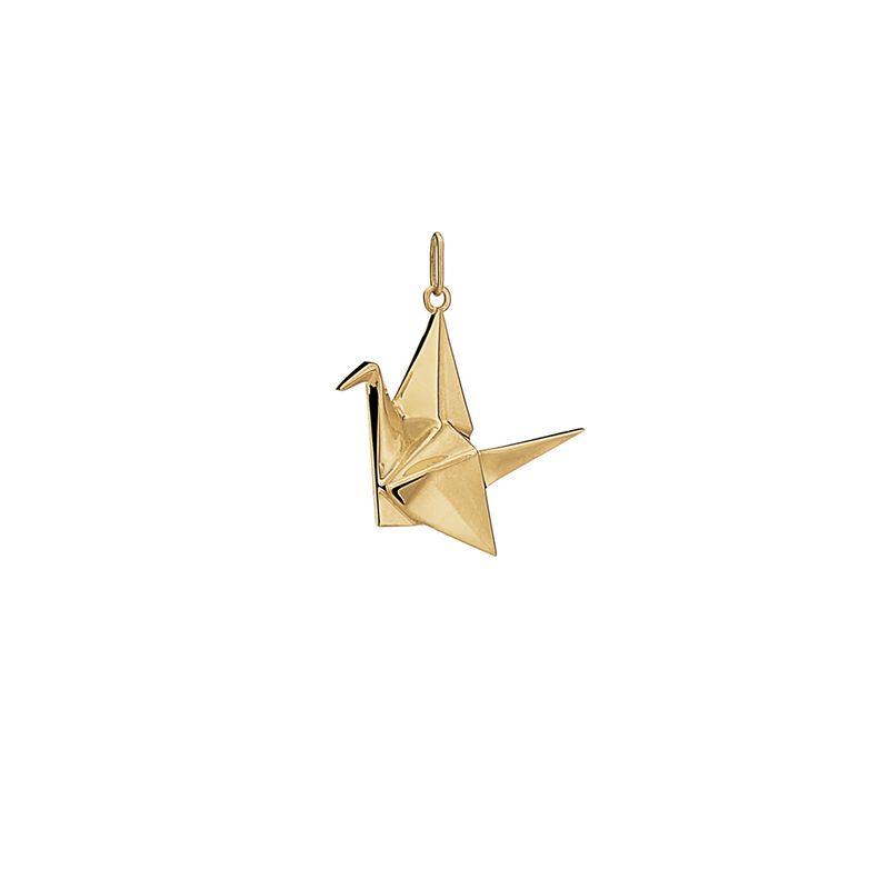 Pingente-tsuru-de-ouro-amarelo