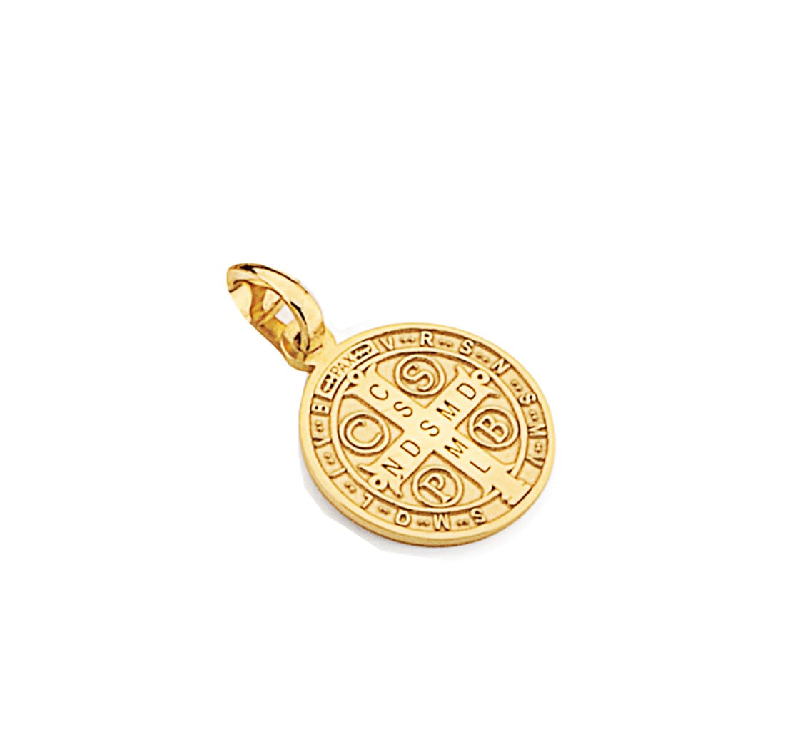 Pingente-sao-bento-em-ouro-amarelo