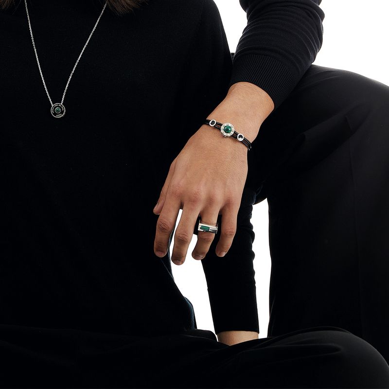 Pulseira-de-prata-com-couro-e-malaquita