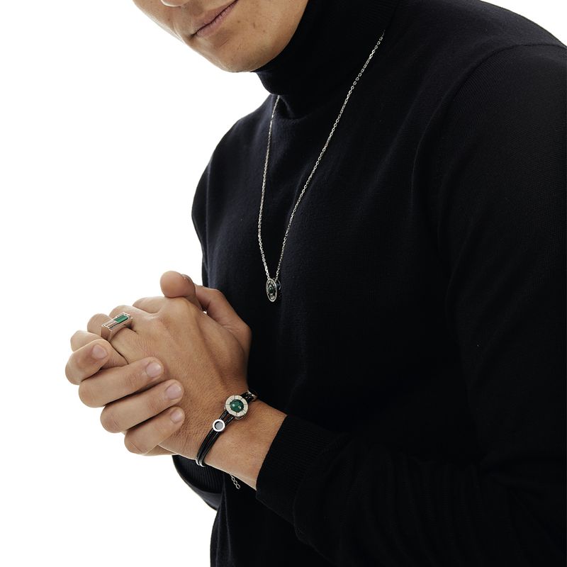 Pulseira-de-prata-com-couro-e-malaquita