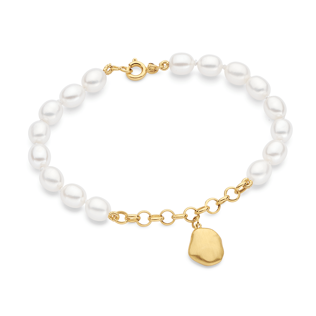 Pulseira-de-perolas-com-pingente-e-corrente-em-ouro-amarelo-PU6547AW