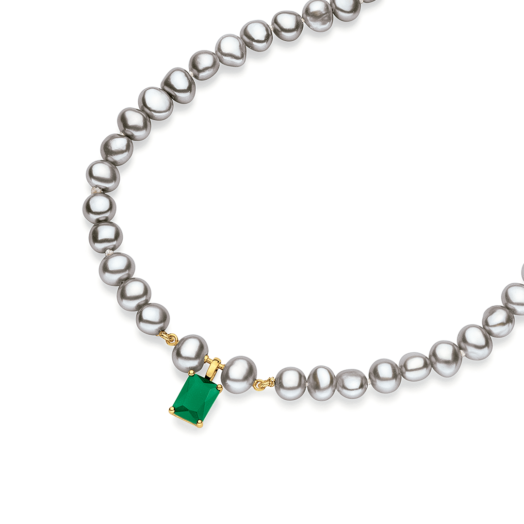 Pingente-ouro-amarelo-agata-verde-Pingente-em-ouro-amarelo-e-agata-verde