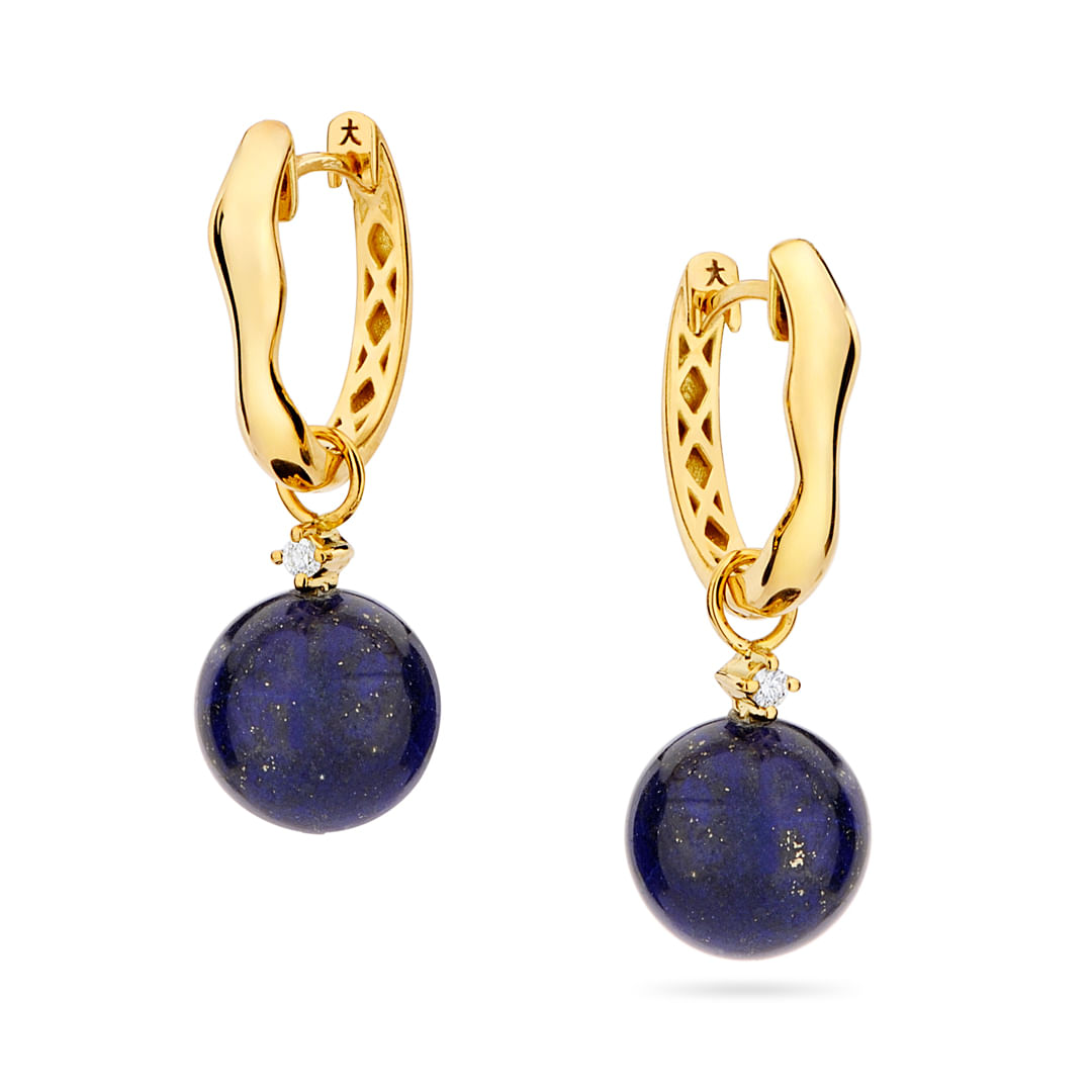 Pingente-para-brinco-em-ouro-amarelo-com-lapis-lazulis-BC5915AL