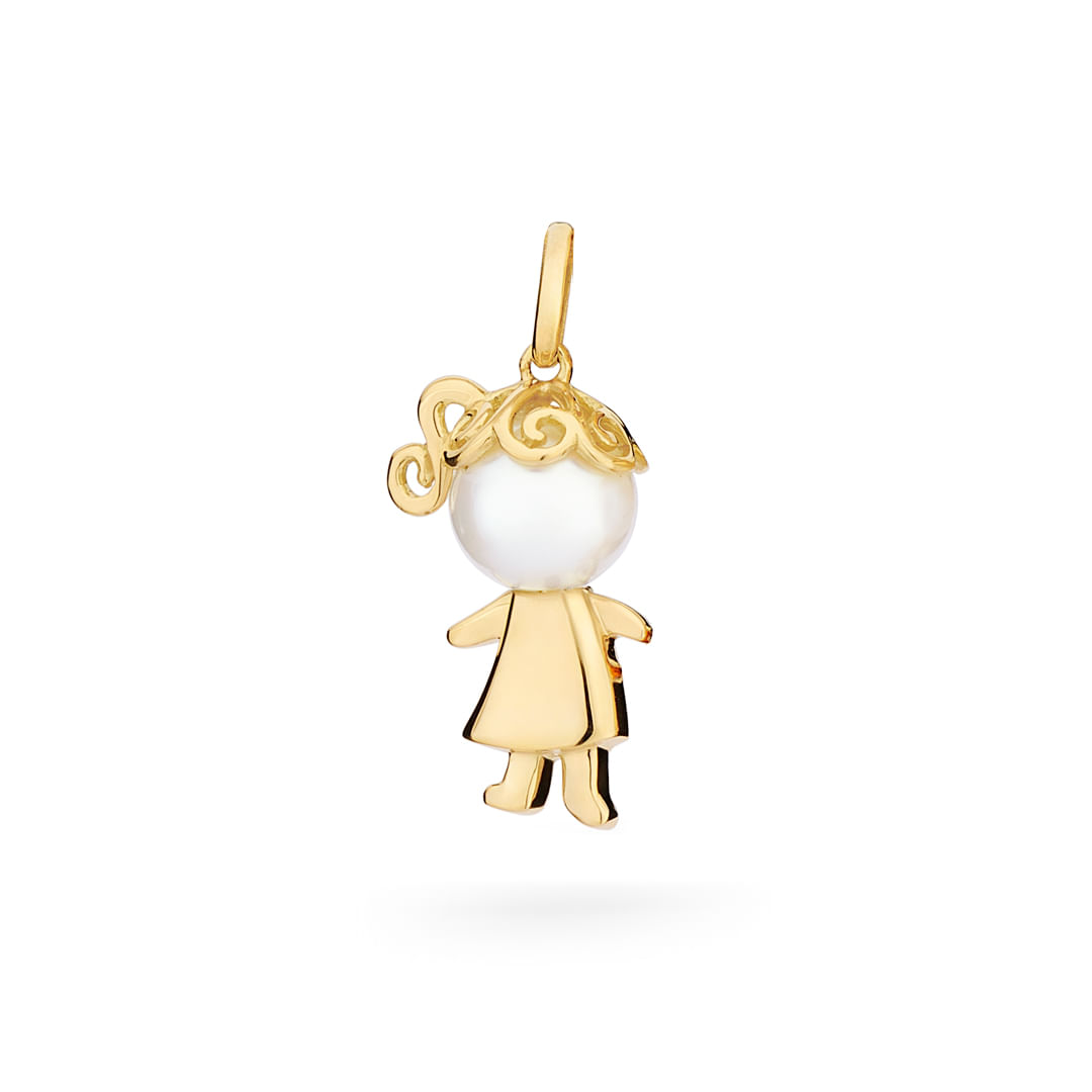 Pingente-menina-ouro-amarelo-perola-BE6579AW