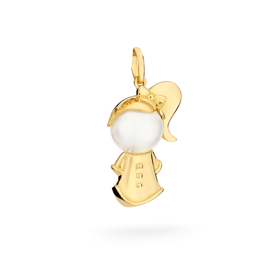 Pingente-menina-ouro-amarelo-perola-BE6578AW