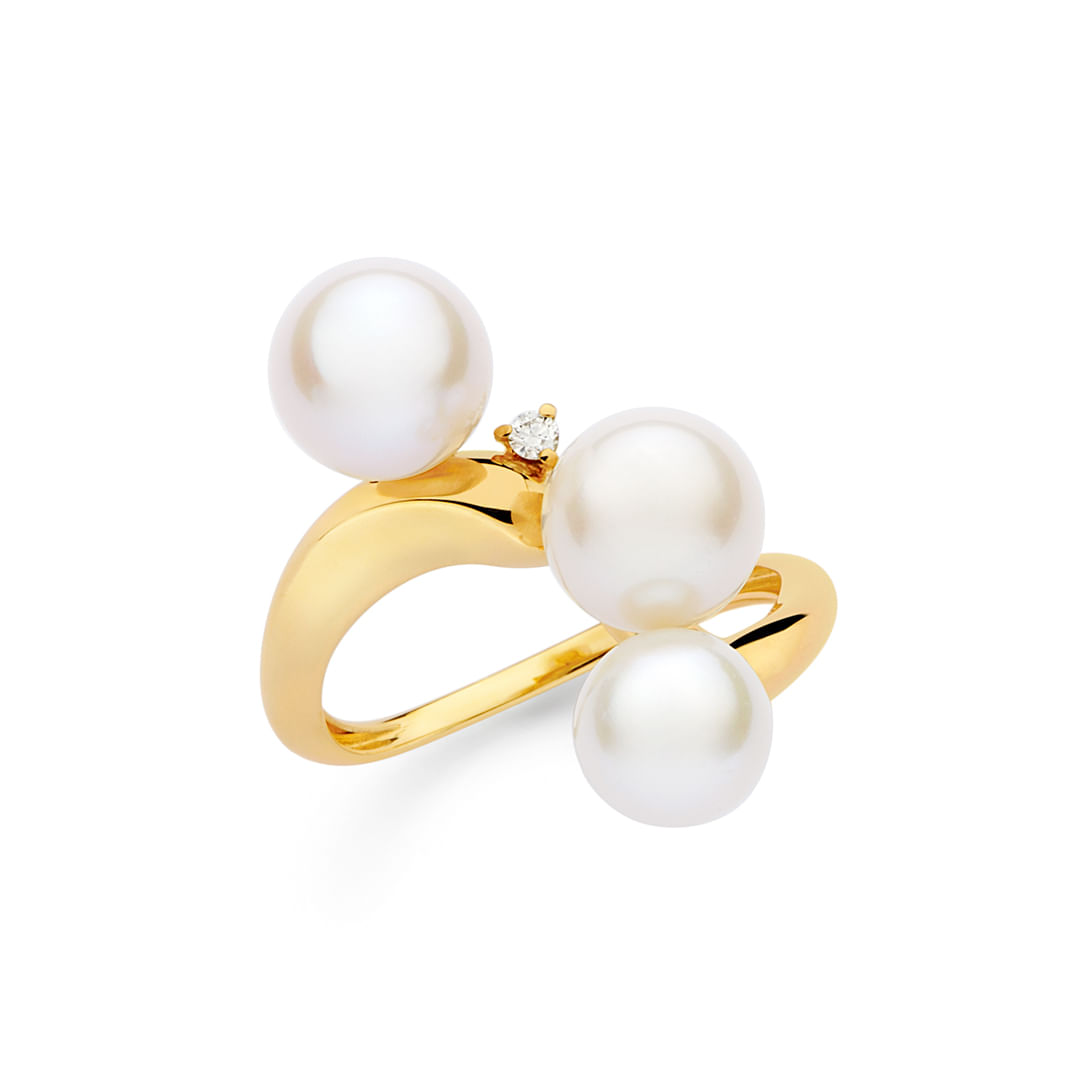 Anel-em-ouro-amarelo-com-perolas-e-diamante