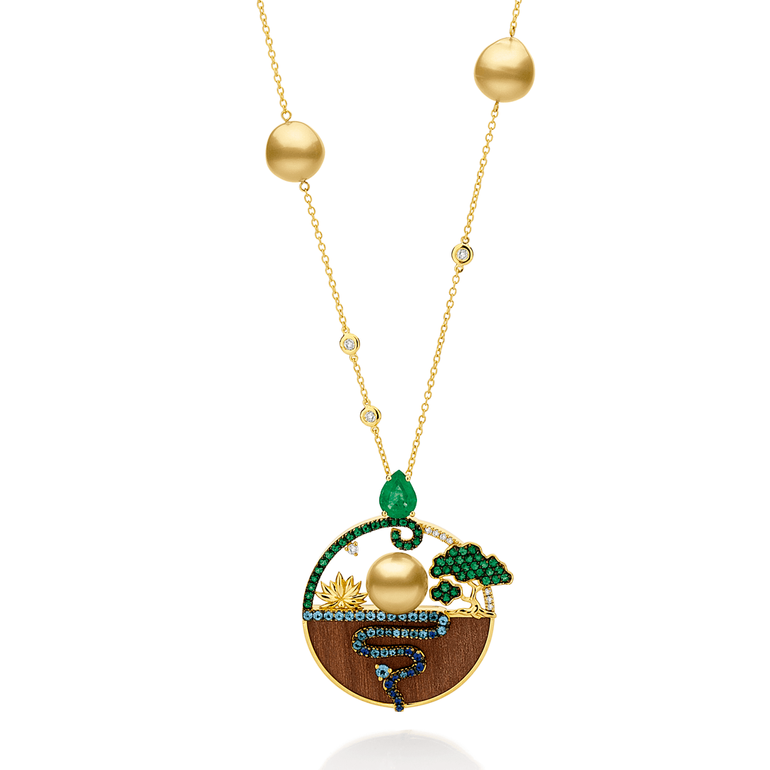 Pingente-em-ouro-amarelo-com-madeira-perola-e-gemas-PSS240AD