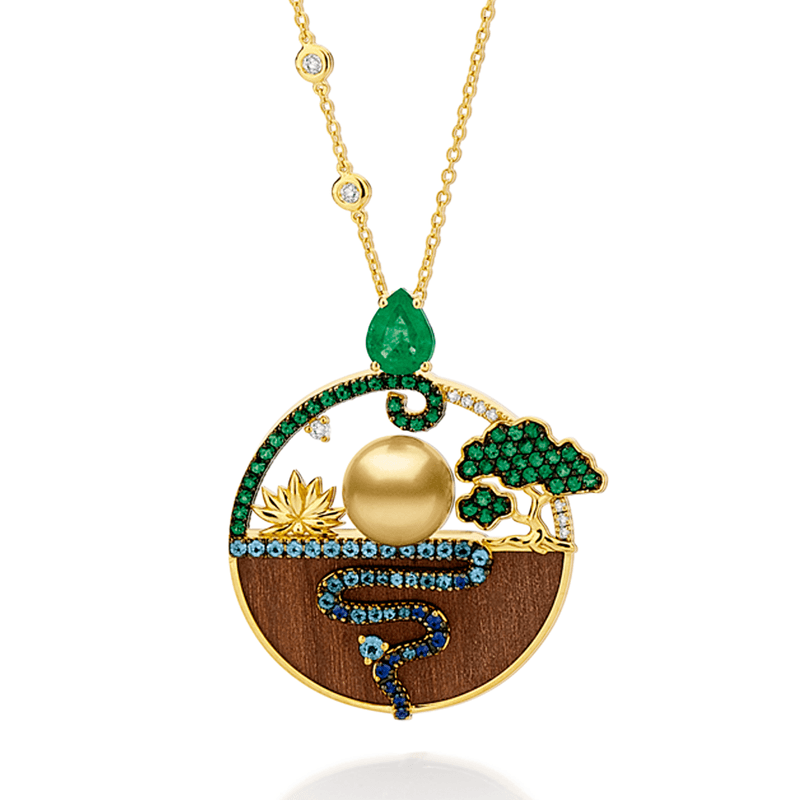 Pingente-em-ouro-amarelo-com-madeira-perola-e-gemas-PSS240AD