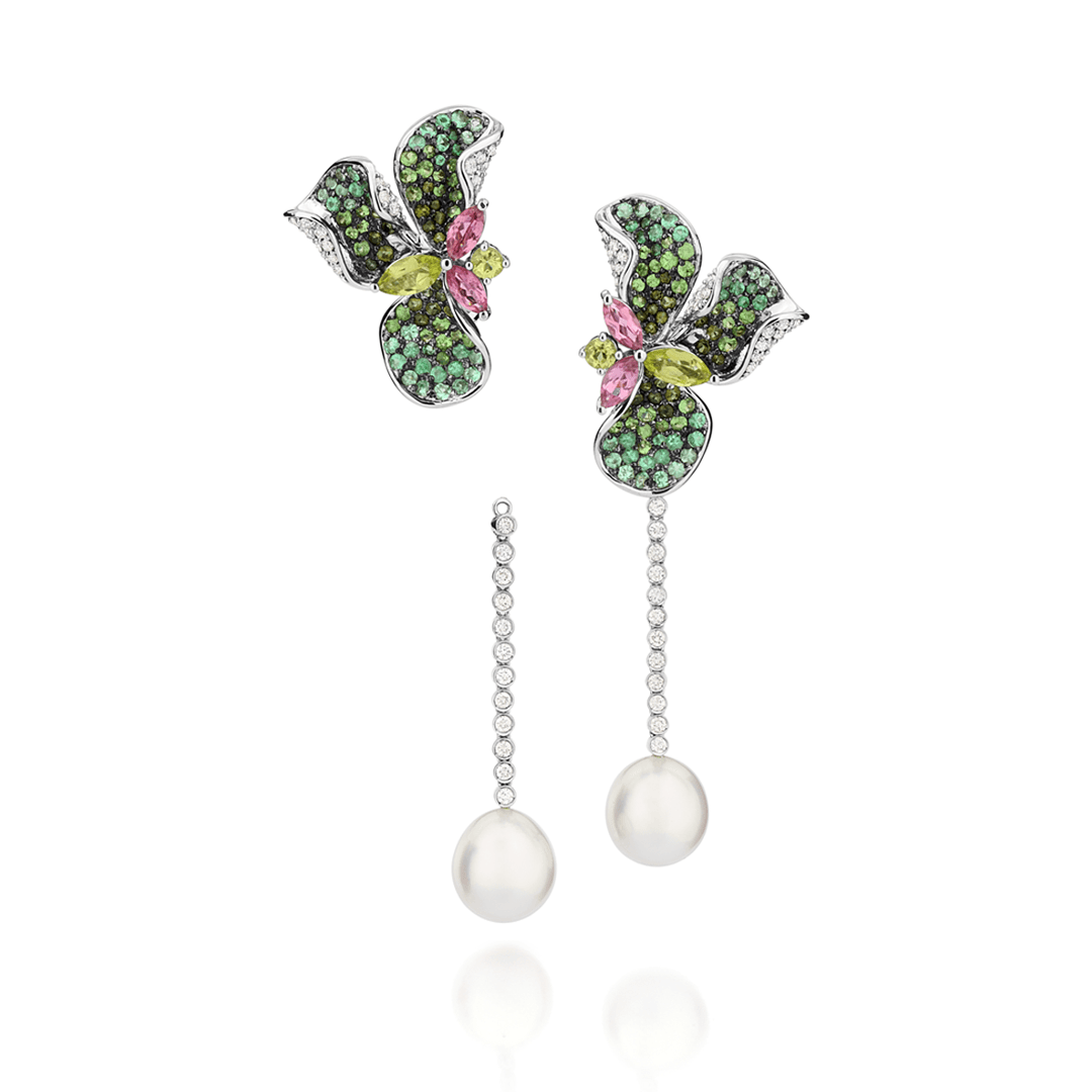 Brincos-versateis-em-ouro-branco-com-gemas-e-perola
