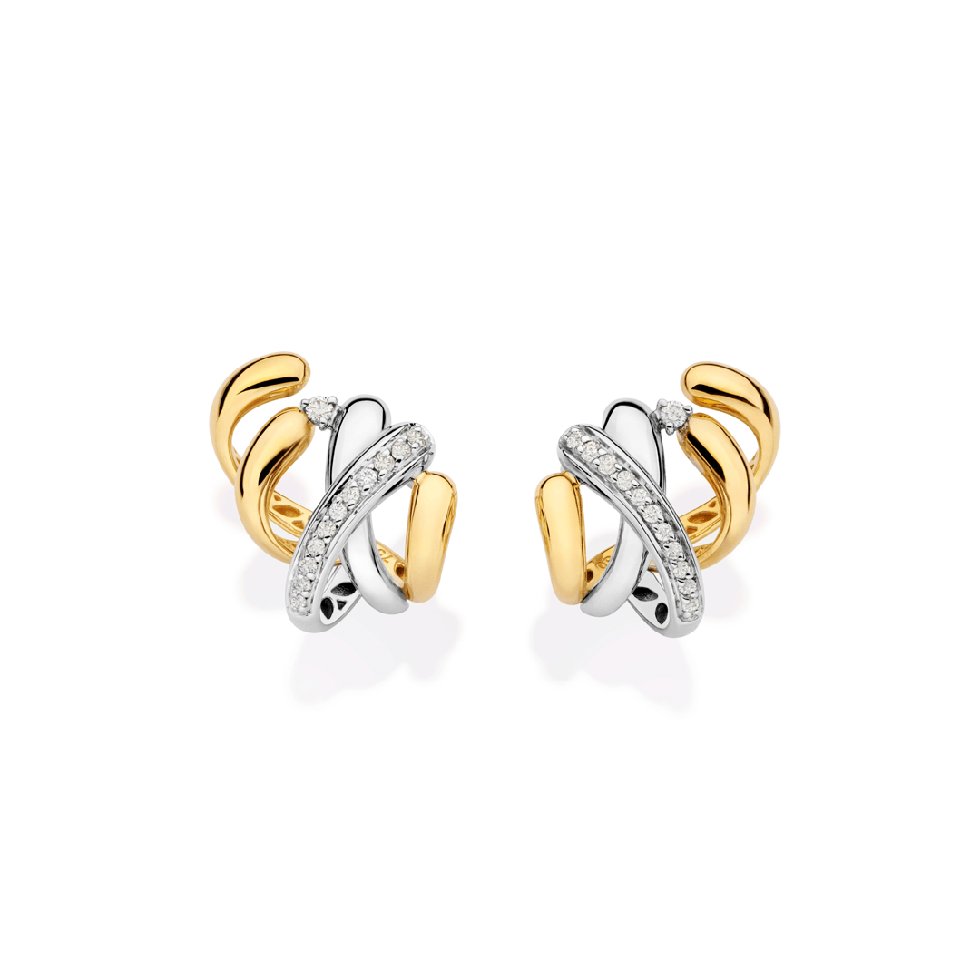 Brincos-elegantes-em-ouro-amarelo-e-branco-com-diamantes