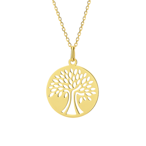 Pingente em ouro amarelo