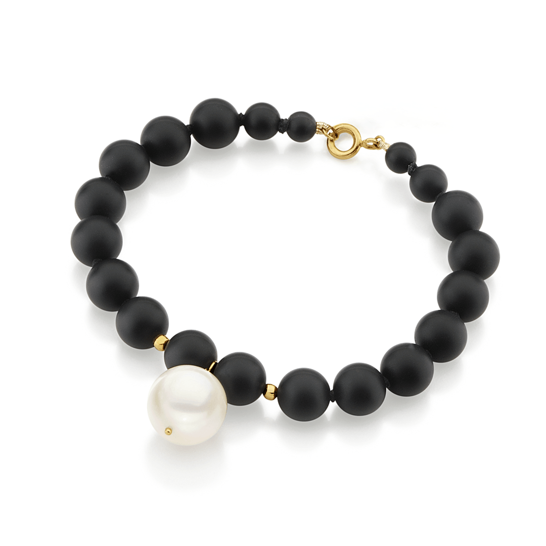 Pulseira-de-ouro-amarelo-com-agatas-negras-e-perola