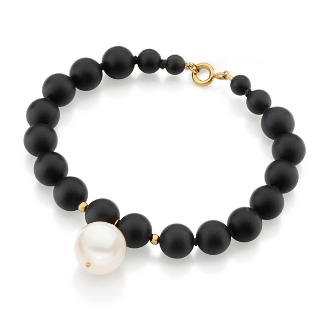 Pulseira-de-ouro-amarelo-com-agatas-negras-e-perola