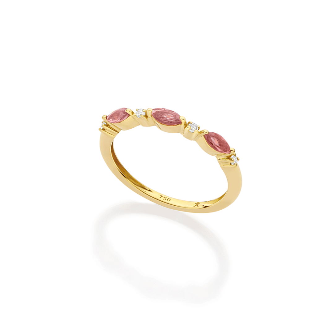 Anel-em-ouro-amarelo-com-diamantes-e-turmalinas-rosas