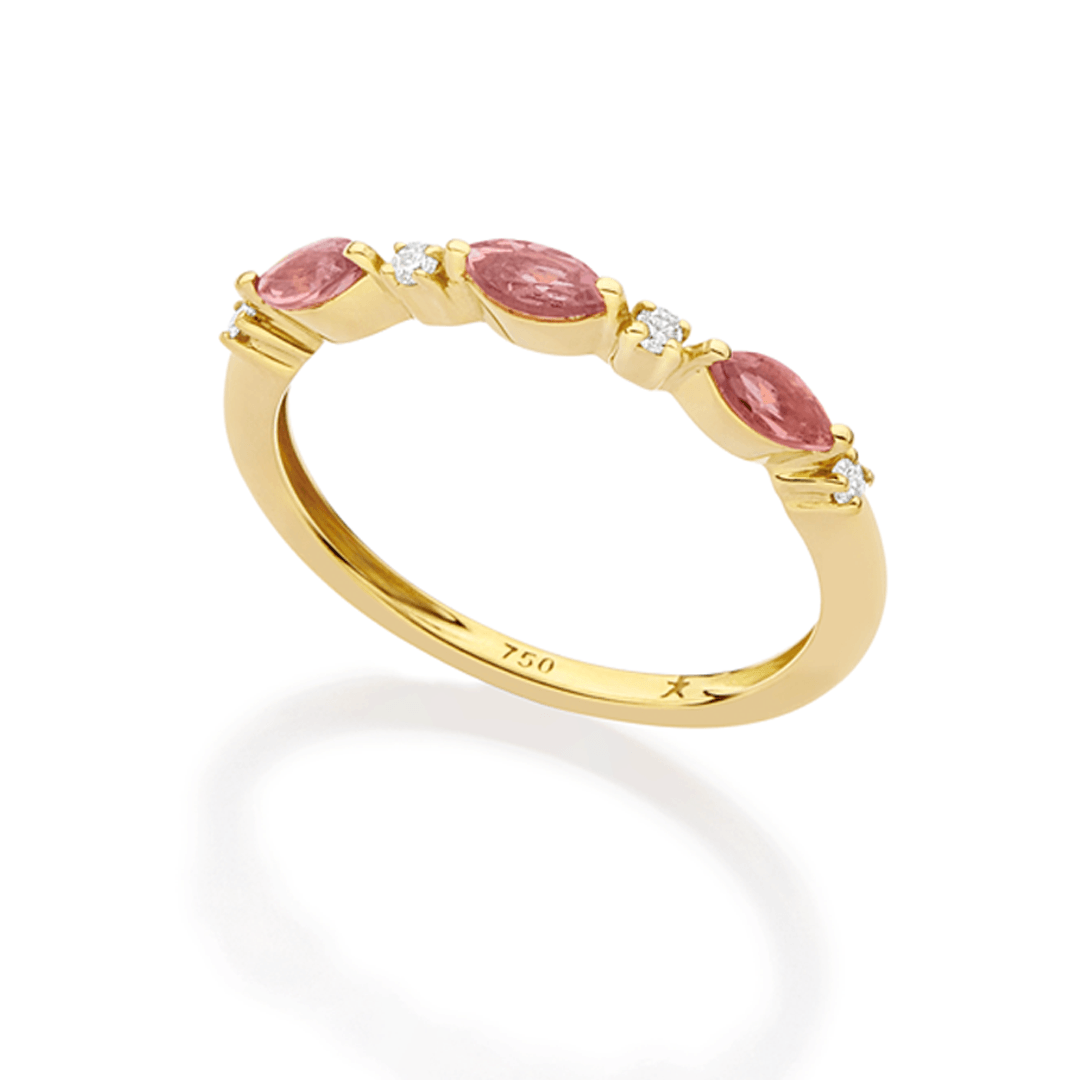 Anel-em-ouro-amarelo-com-diamantes-e-turmalinas-rosas