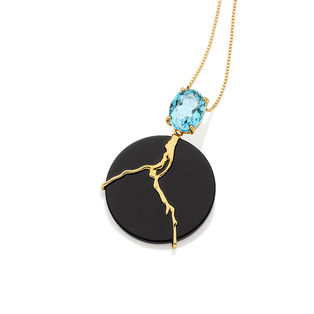 Pingente-Wabi-sabi-de-Ouro