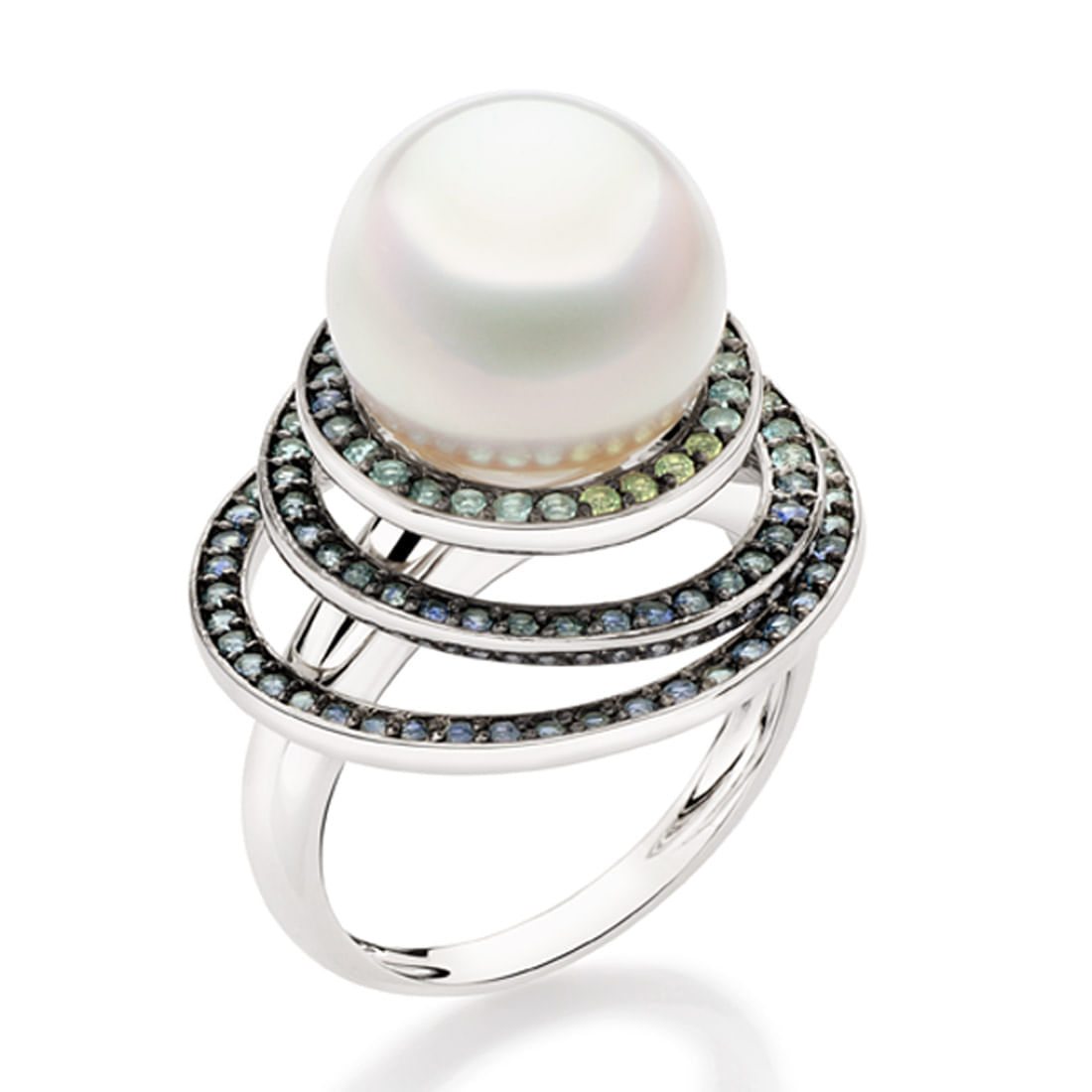 Anel-em-ouro-branco-com-perola-south-sea-safiras-azuis-topazios-azuis-e-peridotos