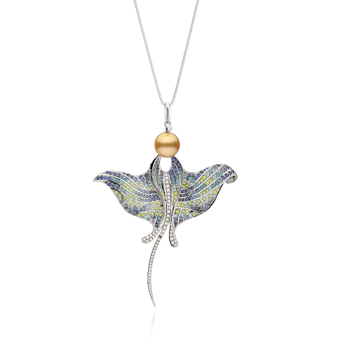 Pingente-em-ouro-branco-com-perola-south-sea-dourada-diamantes-e-mix-de-pedras