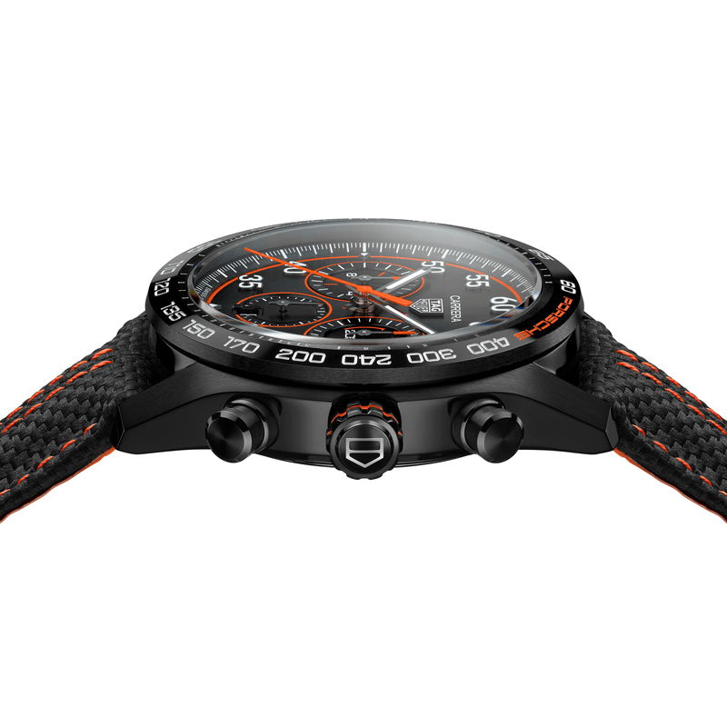 TAG-Heuer-Carrera-Chronograph-x-Porsche-Orange-Racing