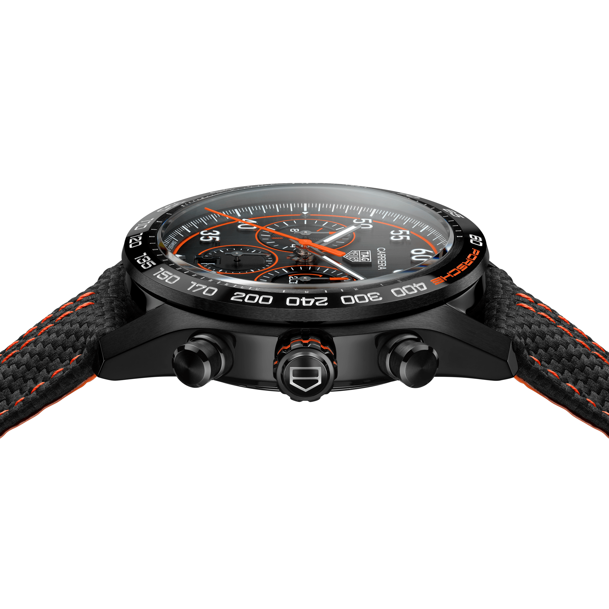 TAG-Heuer-Carrera-Chronograph-x-Porsche-Orange-Racing