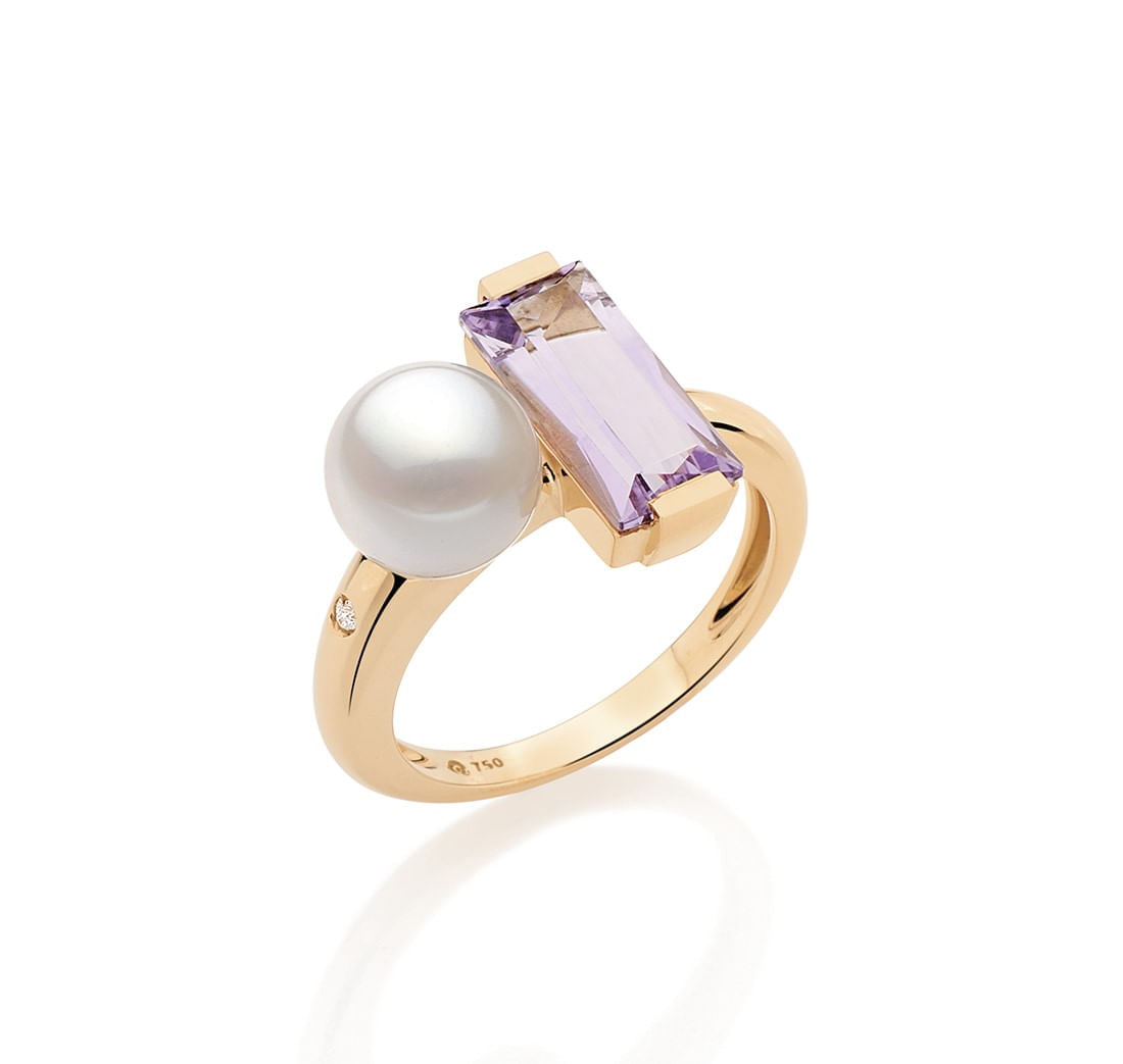 Anel-em-ouro-rose-diamante-ametista-e-perola