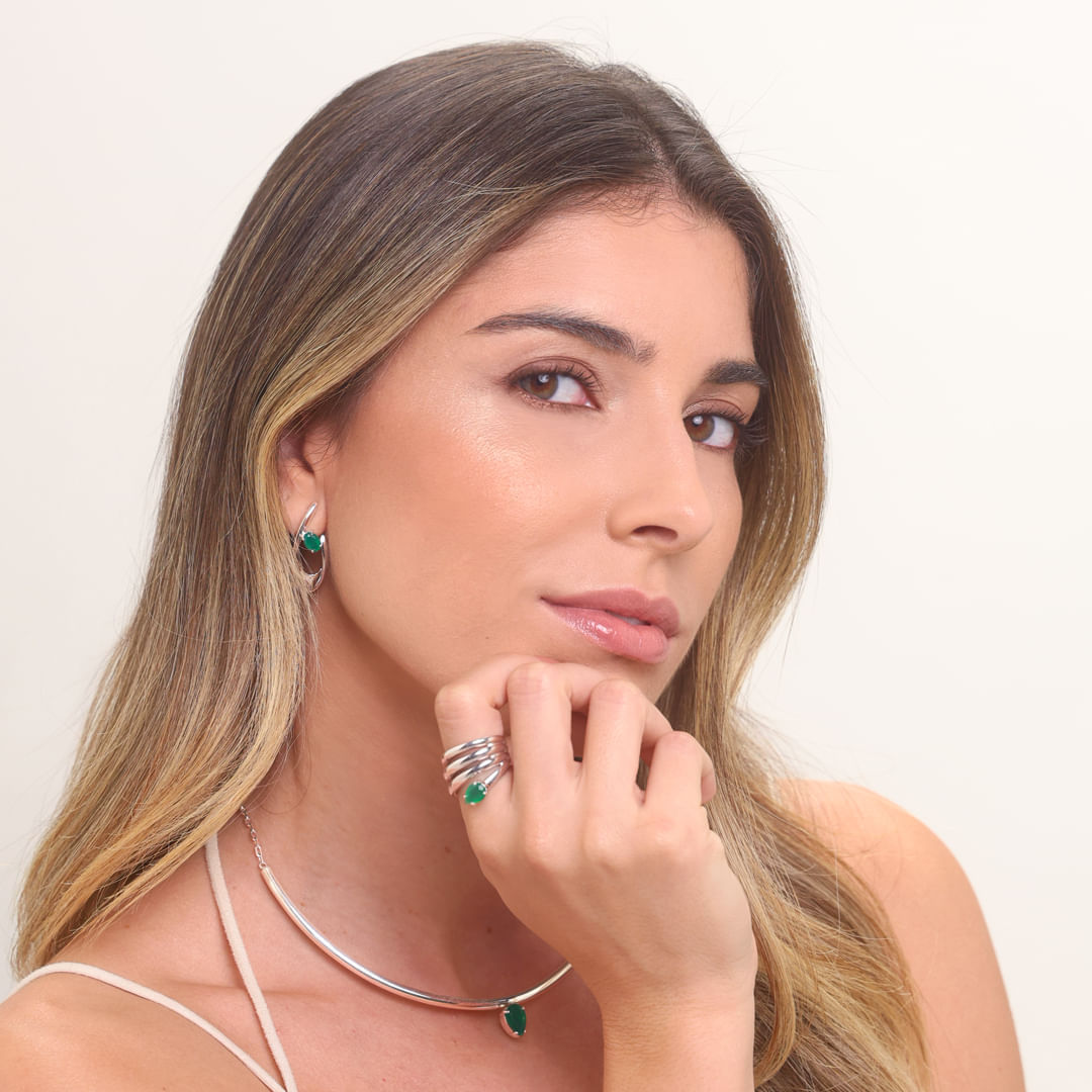 Anel-em-prata-com-Agata-Verde