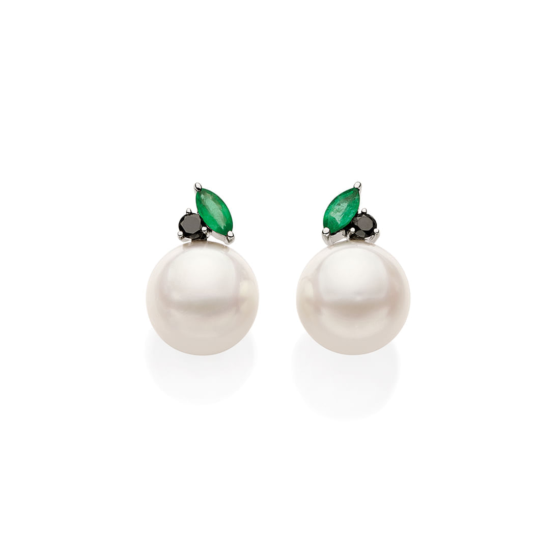 Brincos-de-perolas-south-sea-com-diamantes-black-esmeraldas-em-ouro-branco