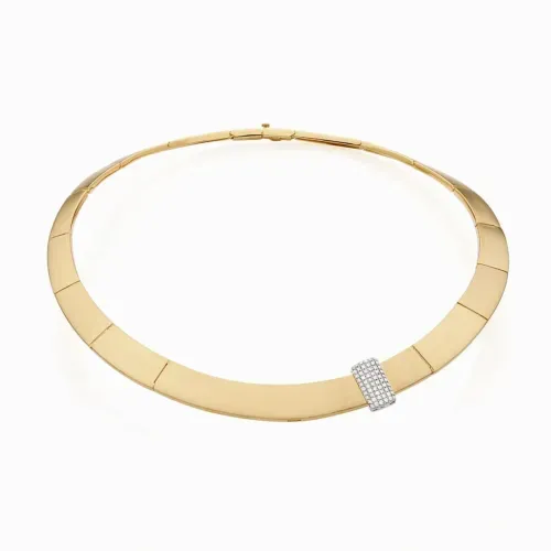 Colar em ouro amarelo