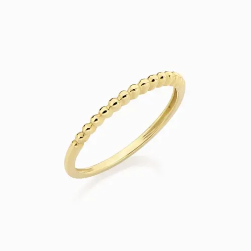 Anel em ouro amarelo