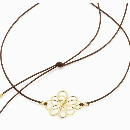Colar em ouro amarelo