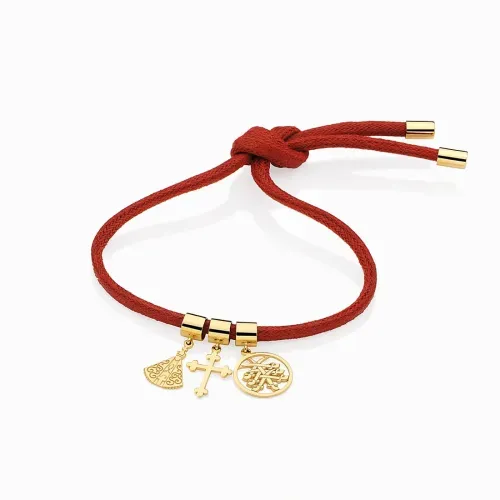 Pulseira em ouro amarelo