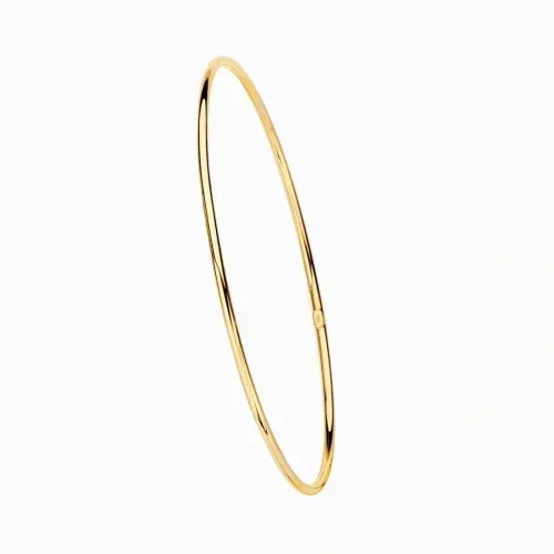 Pulseira rígida em ouro amarelo