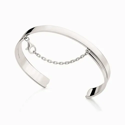 Pulseira versátil em prata