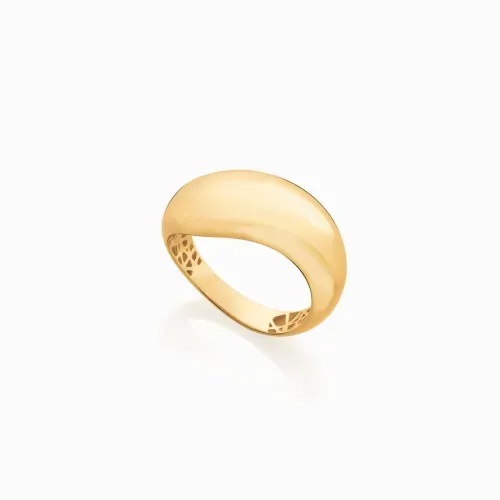 Anel em ouro amarelo