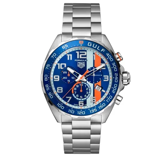TAG Heuer Formula 1 Chronograph x Gulf