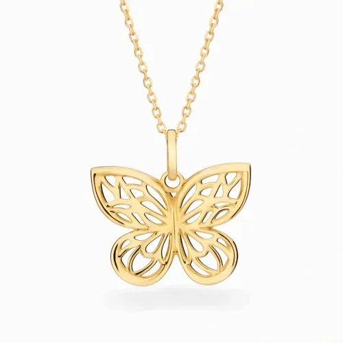 Pingente em ouro amarelo