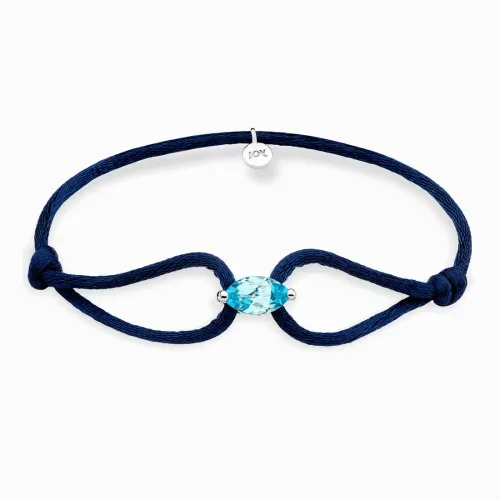 Pulseira JOY com Topázio Azul