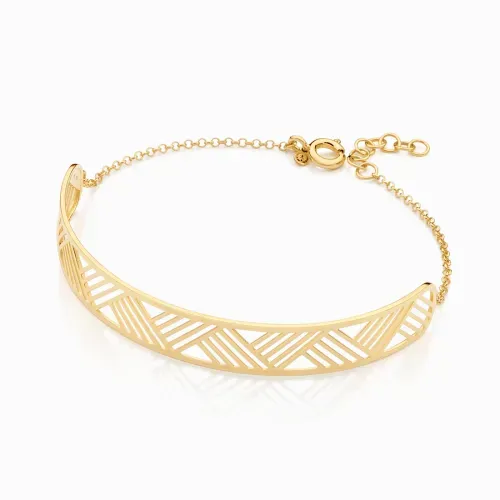Pulseira em ouro amarelo