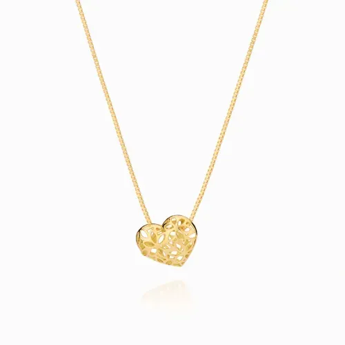 Pingente em ouro amarelo