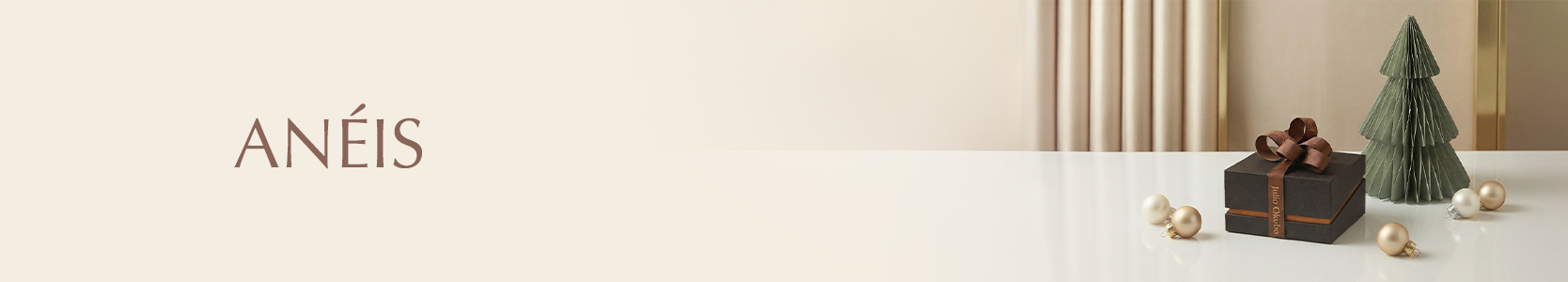 Natal - Gift Guide - Anéis